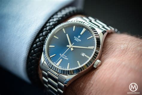 tudor fluted bezel